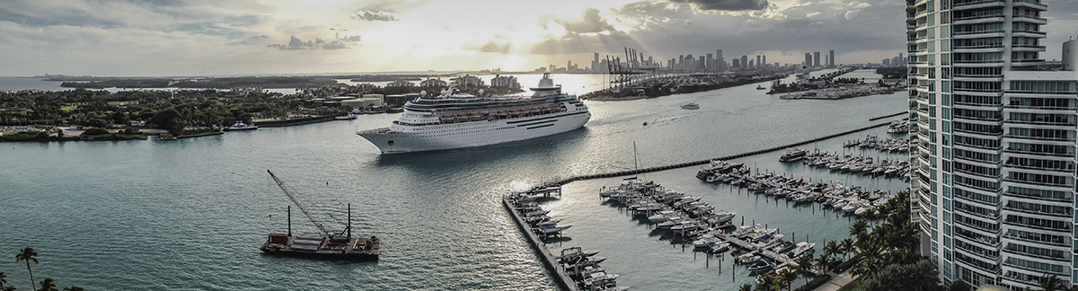 cruise shuttle from fll to miami port