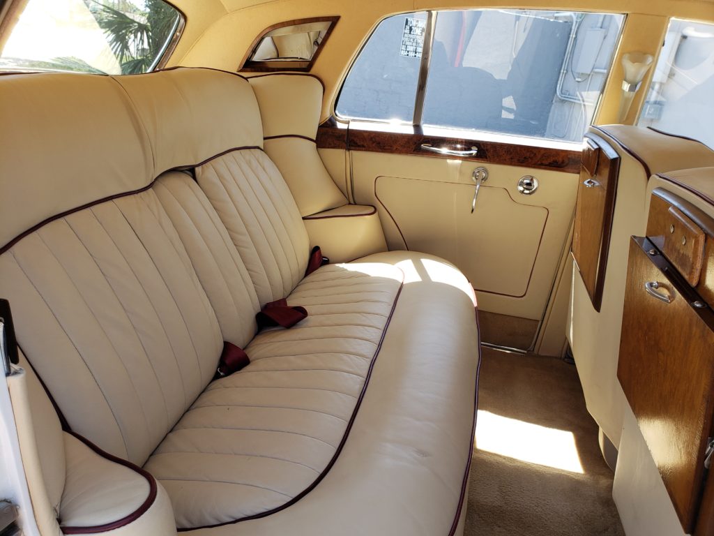 Rolls Royce interior