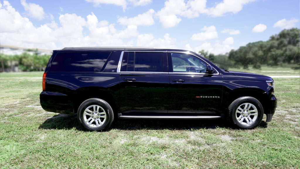 Chevy Suburban SUV