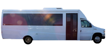 23-passenger executive mini-coach