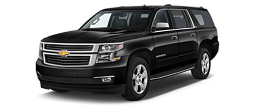 Luxury chauffeured SUV