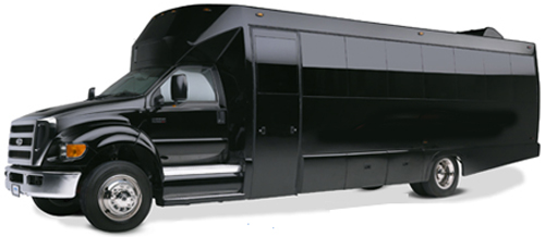 Luxury chauffeured motor coach