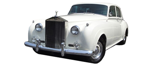 Luxury chauffeured Rolls Royce for Weddings