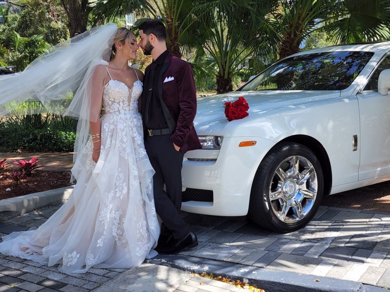 Rolls Royce Ghost Wedding