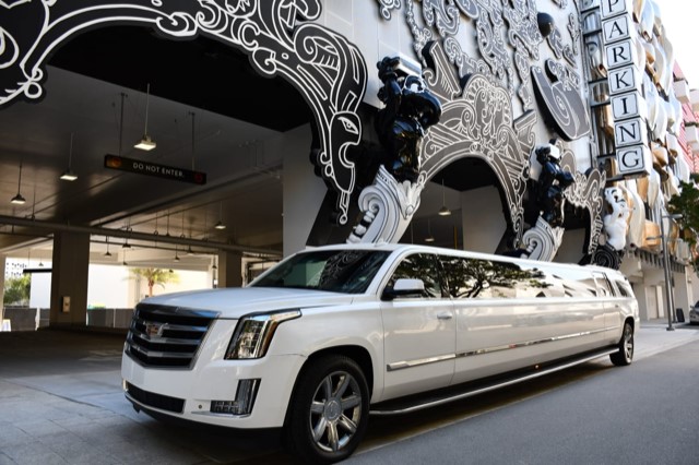 Escalade Limousines by Infinity Transportation