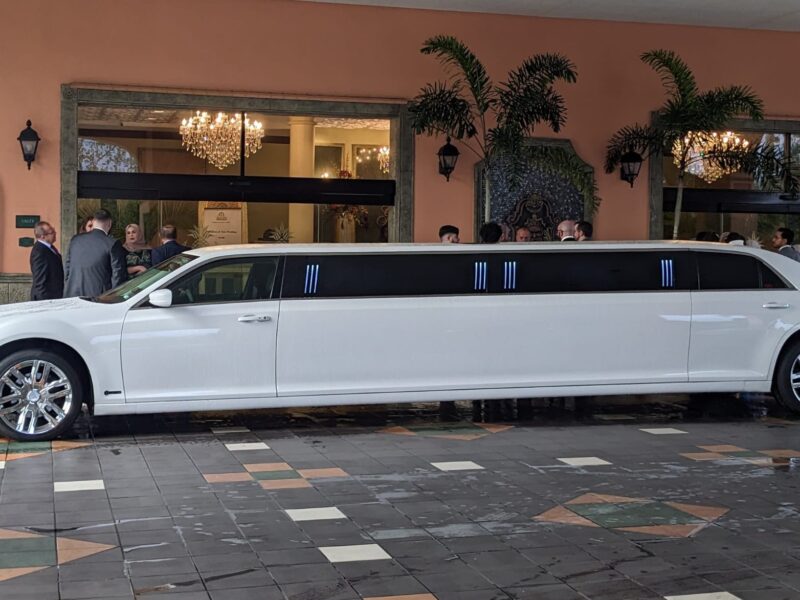 Limousine Service at Signature Grand