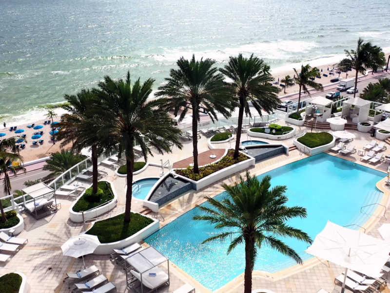 Beach House Fort Lauderdale oceanfront resort overlooking Fort Lauderdale Beach