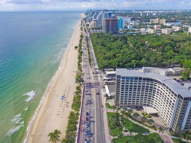 Sonesta Fort Lauderdale Beach oceanfront hotel overlooking Fort Lauderdale Beach